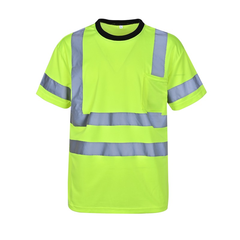 GR7303 ANSI Class 3 Reflective Safety T-shirt (1)