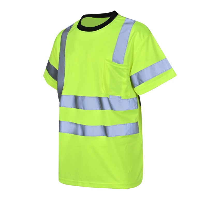 GR7303 ANSI Class 3 Reflective Safety T-shirt (2)