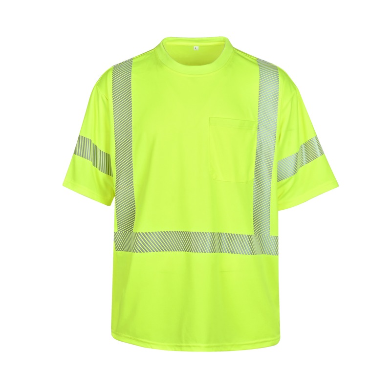 GR7320 ANSI Class 2 Reflective Safety T-shirt (1)