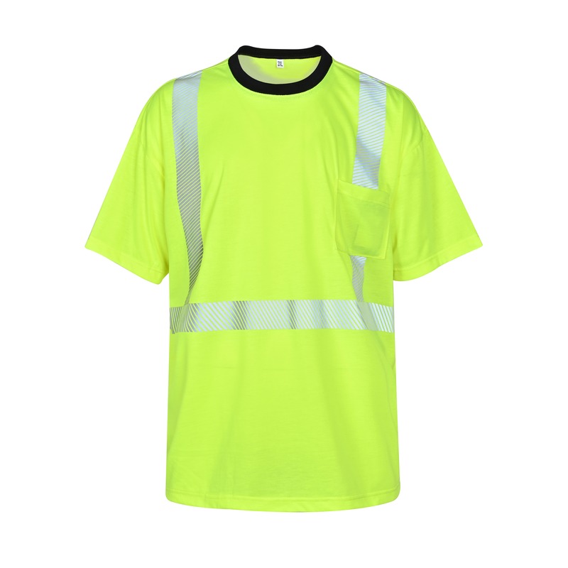 GR7321 ANSI Class 2 Reflective Safety T-shirt (1)