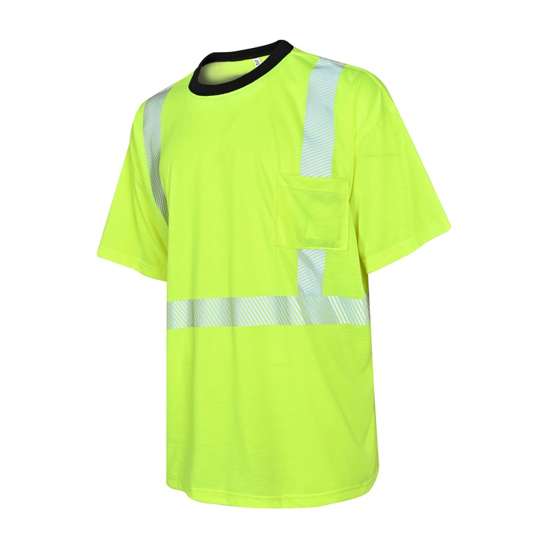GR7321 ANSI Class 2 Reflective Safety T-shirt (2)