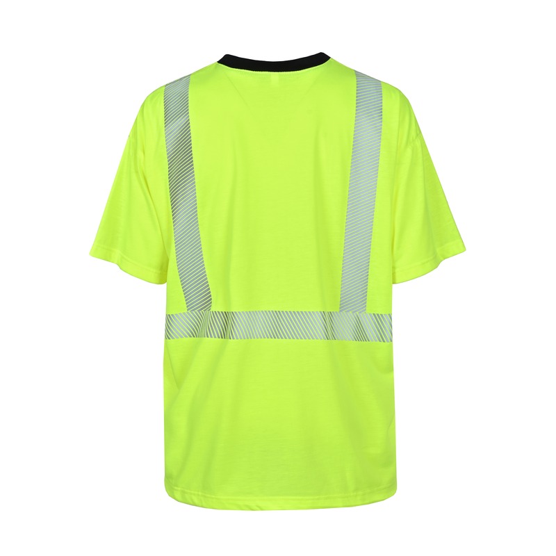 GR7321 ANSI Class 2 Reflective Safety T-shirt (3)