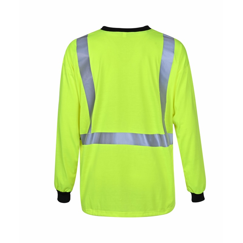 GR7322 ANSI Class 2 Reflective Safety T-shirt with Long Sleeve (3)